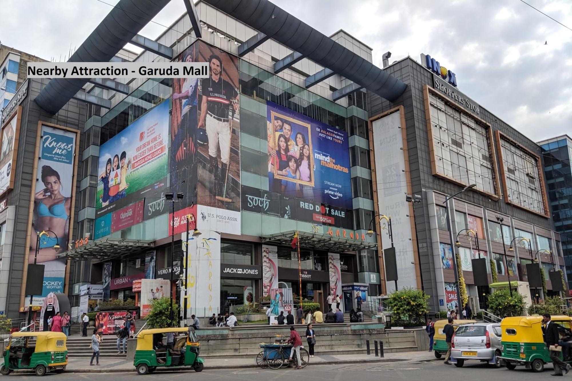 Townhouse Mg Road,Bangalore Eksteriør billede